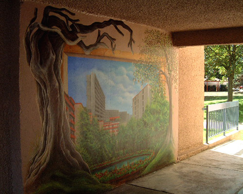  Peinture murale 2004-02 