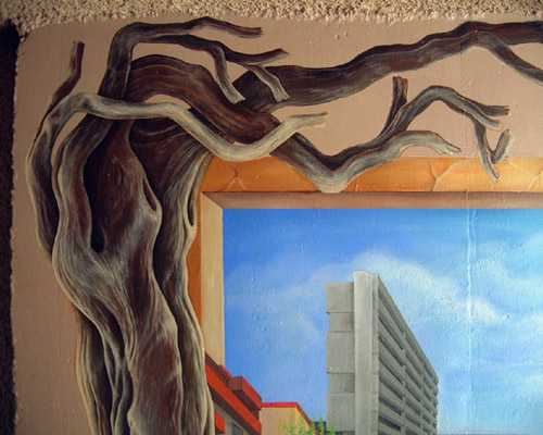  Peinture murale 2004-05 