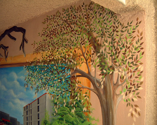  Peinture murale 2004-06 