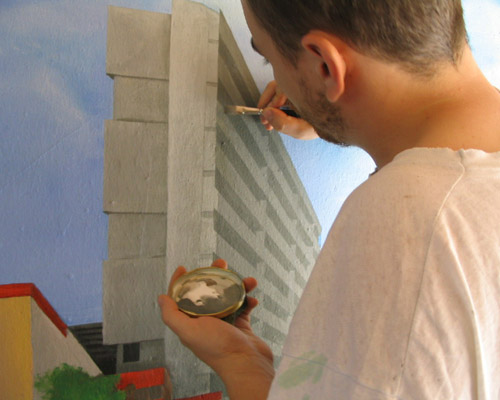  Peinture murale 2004-07 