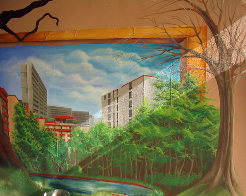  Peinture murale 2004-09 