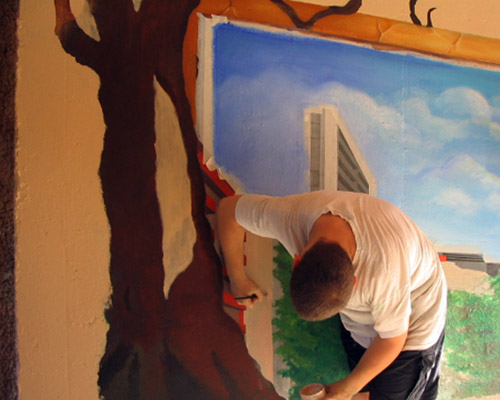  Peinture murale 2004-11 