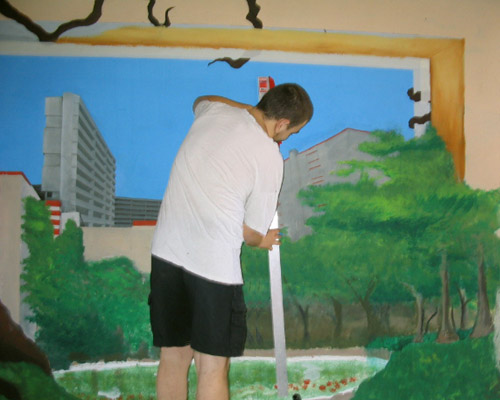  Peinture murale 2004-12 