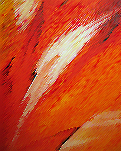 peinture contemporaine abstraite, 90 cm x 70 cm