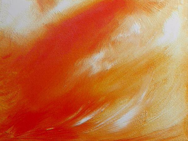 *SIROCCO* peinture contemporaine abstraite, 70 cm x 90 cm