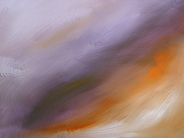 *SHAMAL* peinture contemporaine abstraite, 70 cm x 90 cm