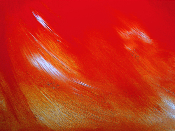 *SONORA* peinture contemporaine abstraite, 70 cm x 90 cm