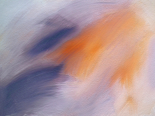 *CHINOOK* peinture contemporaine abstraite, 70 cm x 90 cm