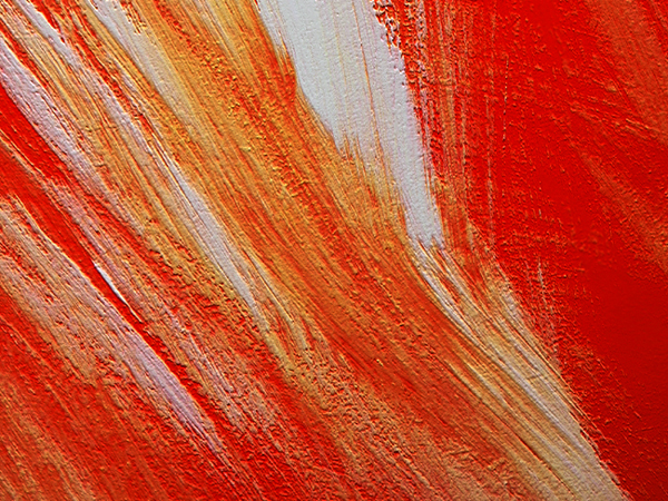 *SAMIEL* peinture contemporaine abstraite, 70 cm x 90 cm