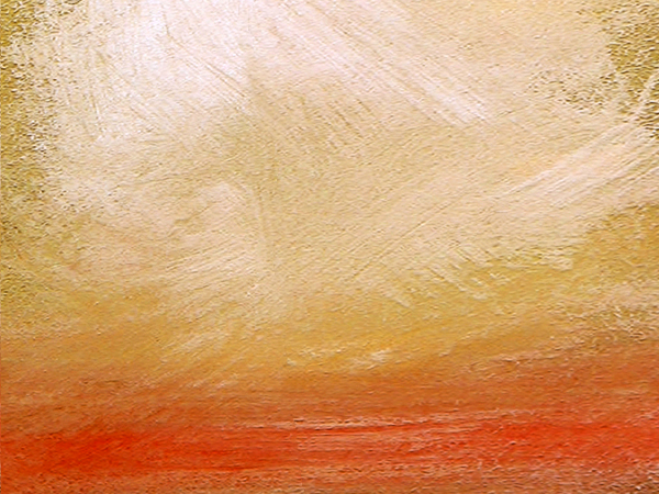 *HAMSIN* peinture contemporaine abstraite, 70 cm x 90 cm