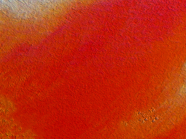 *CANICULE* peinture contemporaine abstraite, 70 cm x 90 cm