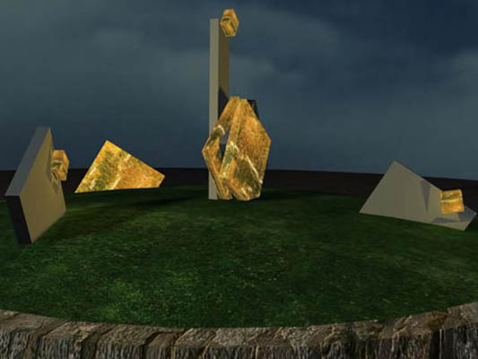 Projet pour rond-point