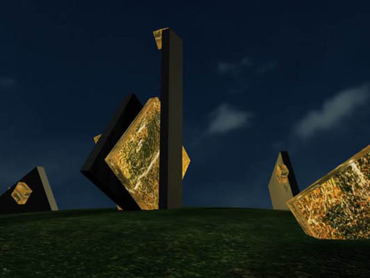 Projet pour rond-point